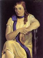 Dali, Salvador - Portrait of Maria Carbona